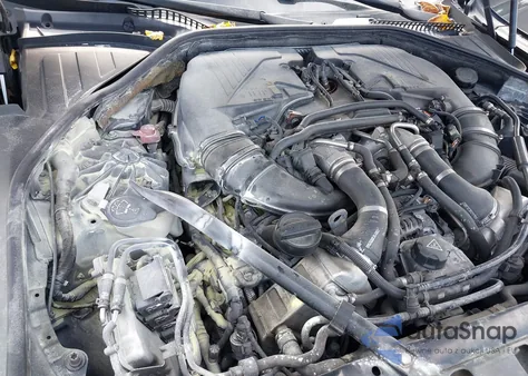 2013 BMW 750Li xDrive из США, поврежденный, VIN WBAYF8C51DD141386